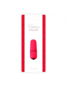 Mini wibrator BULLET Classics Red - Wibratory Mini - 1 2