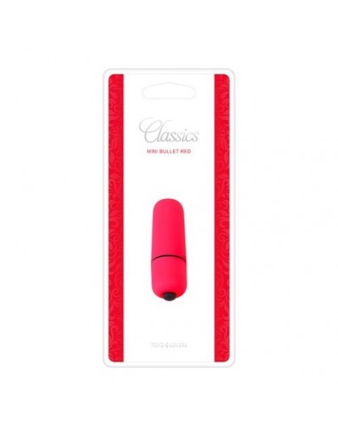 Mini wibrator BULLET Classics Red - Wibratory Mini - 2