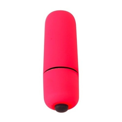 Mini wibrator Bullet Classics czerwony 5,5 cm - 1
