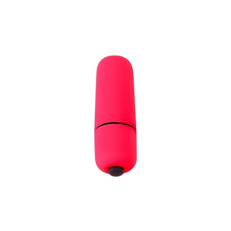 Mini wibrator Bullet Classics czerwony 5,5 cm - 1