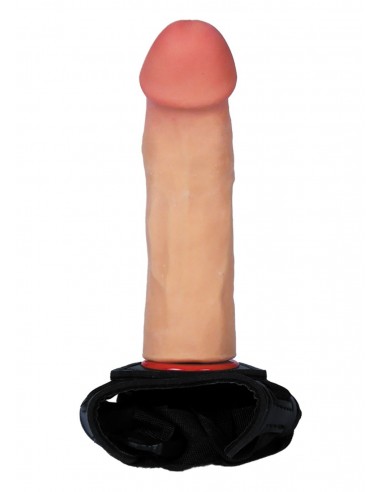 Strapon Afrodyta Strap On-Loveclonex 6,5" - Strap-ony, dilda na pasku bez wibracji - 7