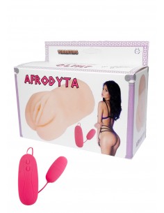 Masturbator Afrodyta Z Wibracjami Fleshlight - Masturbatory i Sztuczne pochwy - 1 2