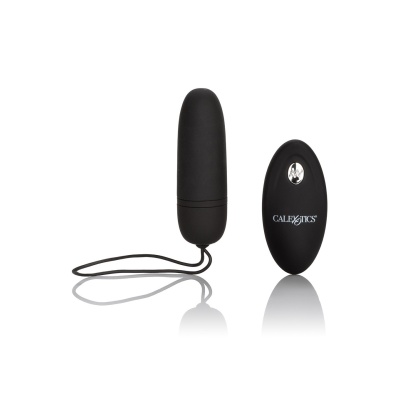 Wibrator punktowy Silicone Remote Bullet z pilotem 9 cm - 1