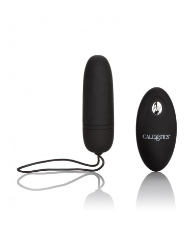 Jajeczko wibrujące Remote Bullet Black - Wibratory Jajeczka - 1