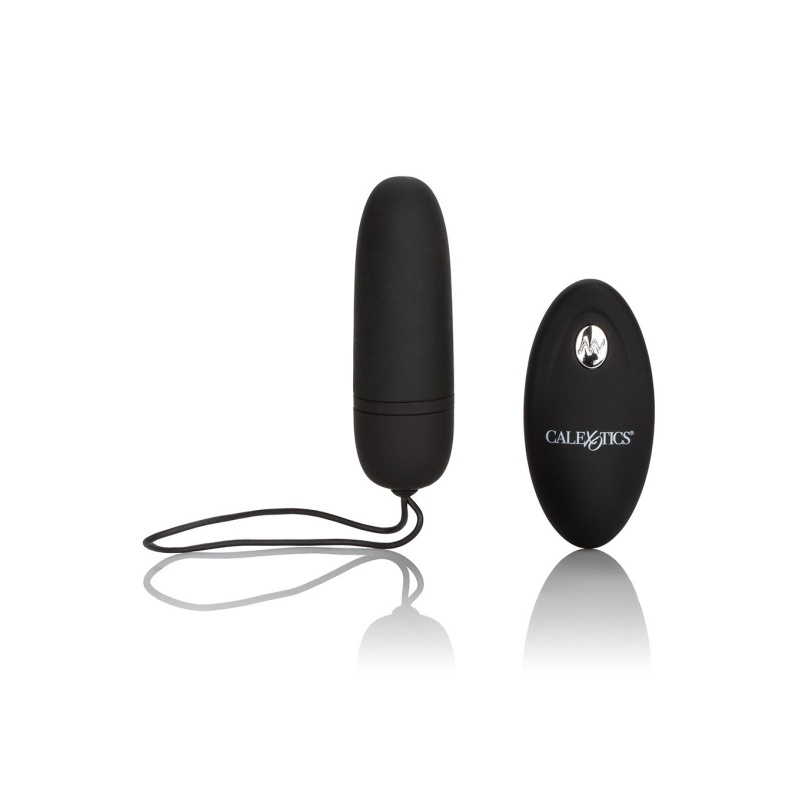 Wibrator punktowy Silicone Remote Bullet z pilotem 9 cm - 1