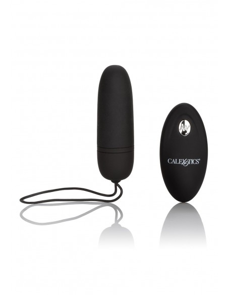 Jajeczko wibrujące Remote Bullet Black - Wibratory Jajeczka - 1