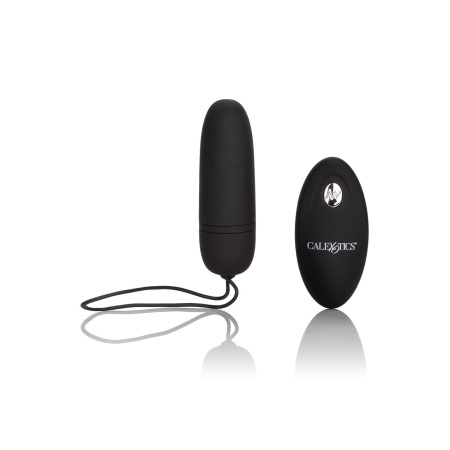 Wibrator punktowy Silicone Remote Bullet z pilotem 9 cm - 1