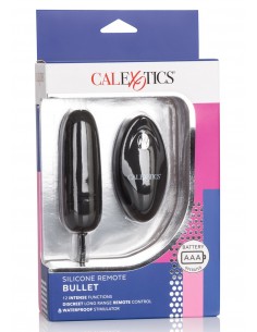 Jajeczko wibrujące Remote Bullet Black - Wibratory Jajeczka - 1 2