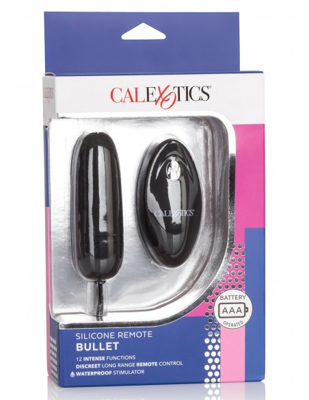 Jajeczko wibrujące Remote Bullet Black - Wibratory Jajeczka - 2