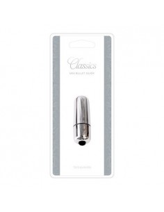 Mini wibrator BULLET Classics Silver - Wibratory Mini - 1 2