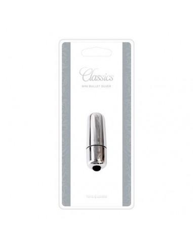 Mini wibrator BULLET Classics Silver - Wibratory Mini - 2