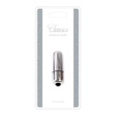 Wibrator mini Bullet Classics srebrny 5,5 cm - 2