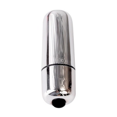 Wibrator mini Bullet Classics srebrny 5,5 cm - 1