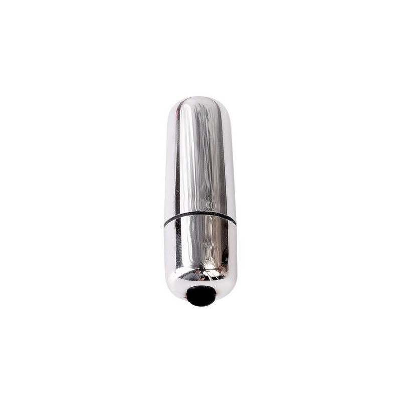 Wibrator mini Bullet Classics srebrny 5,5 cm - 1