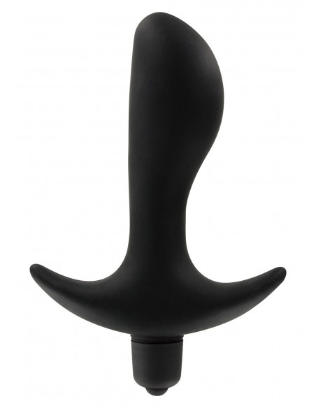 Korek analny wibrujący Private Dancer Black - Kulki i korki analne wibrujące - 1