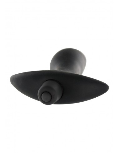 Korek analny wibrujący Private Dancer Black - Kulki i korki analne wibrujące - 3