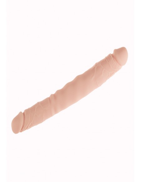 Podwójne dildo realistyczne Alive 30 cm Cieliste - Dilda podwójne - 3