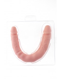 Podwójne dildo realistyczne Alive 30 cm Cieliste - Dilda podwójne - 1