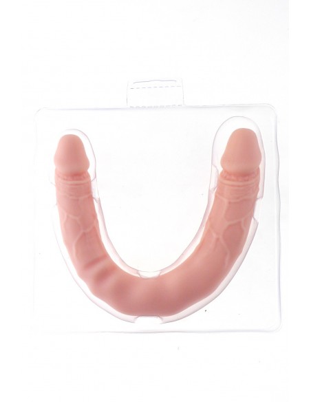 Podwójne dildo realistyczne Alive 30 cm Cieliste - Dilda podwójne - 1