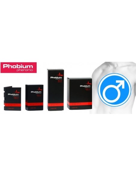 Feromony Dla Mężczyzn Phobium Pheromo For Men 15 Ml - Feromony męskie - 3