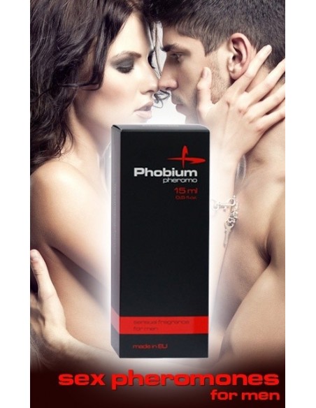 Feromony Dla Mężczyzn Phobium Pheromo For Men 15 Ml - Feromony męskie - 4