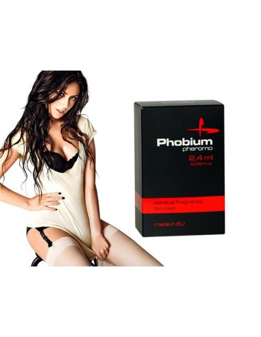 Feromony Dla Mężczyzn Phobium Pheromo For Men 2,2 Ml - Feromony męskie - 2