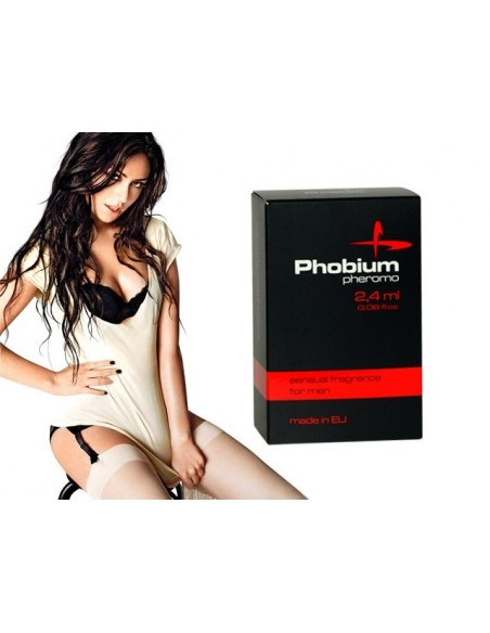 Feromony Dla Mężczyzn Phobium Pheromo For Men 2,2 Ml - Feromony męskie - 2