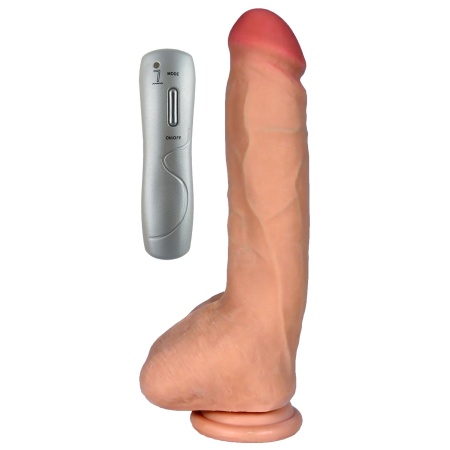 Wibrator Loveclonex 9 22,9 cm w kolorze nude - 2