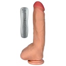 Wibrator Loveclonex 9 22,9 cm w kolorze nude - 2