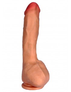 Realistyczny Wibrator z Cyberskóry Zeus Loveclonex  - Wibratory Realistyczne - 1