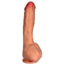 Wibrator Loveclonex 9 22,9 cm w kolorze nude - 1