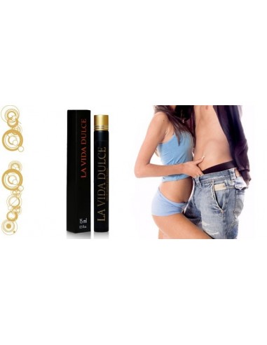 Feromony Damskie La Vida Dulce 15 Ml - Feromony kobiece - 4