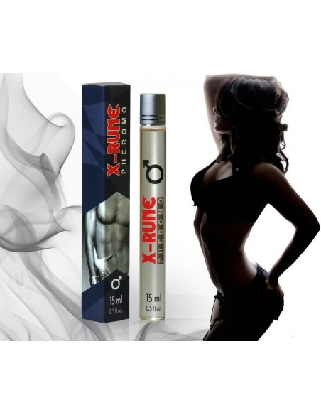 Feromony Dla Mężczyzn X-Rune - For Men 15 Ml - Feromony męskie - 3