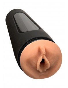 Masturbator Main Squeeze Grey Pussy Fleshlight - Masturbatory i Sztuczne pochwy - 1