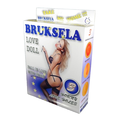 Dmuchana lalka miłości Bruksela na wieczór kawalerski - 1