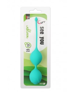 Kulki Gejszy See You In Bloom Duo Balls 36Mm Green - Kulki Gejszy Podwójne i Pojedyncze - 1