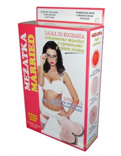 Sex Lalka Mężatka Lalka miłości - Seks lalki, lalki miłości, seks roboty - 1