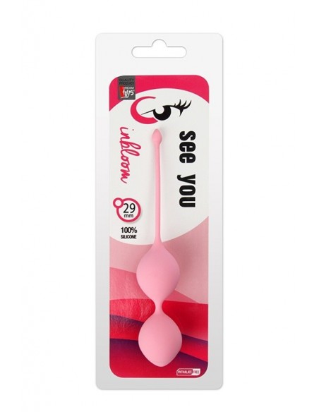 Kulki Gejszy See You In Bloom Duo Balls 29Mm Pink - Kulki Gejszy Podwójne i Pojedyncze - 1