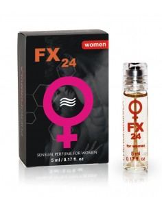 Feromony Damskie Fx24 Aroma Roll-On 5 Ml - Feromony kobiece - 1