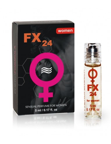 Feromony Damskie Fx24 Aroma Roll-On 5 Ml - Feromony kobiece - 1