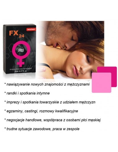 Feromony Damskie Fx24 Aroma Roll-On 5 Ml - Feromony kobiece - 3