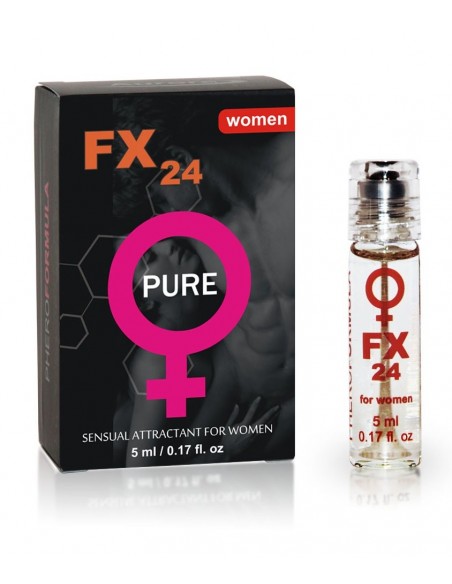 Feromony Damskie Fx24 Neutral Roll-On 5 Ml - Feromony kobiece - 1