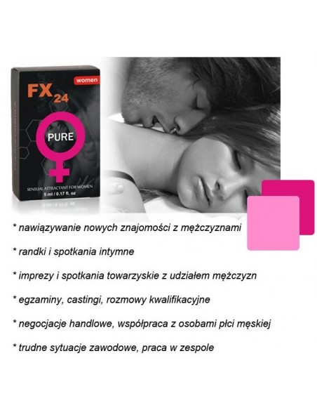 Feromony Damskie Fx24 Neutral Roll-On 5 Ml - Feromony kobiece - 3