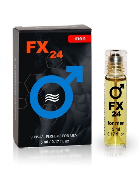 Feromony Dla Mężczyzn Fx24 For Men - Aroma Roll-On 5 Ml - Feromony męskie - 1