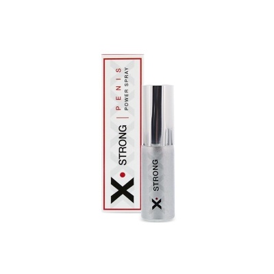 Spray X-STRONG 15 ml wspomagający erekcję dla mężczyzn - 1