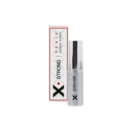 Spray X-STRONG 15 ml wspomagający erekcję dla mężczyzn - 1