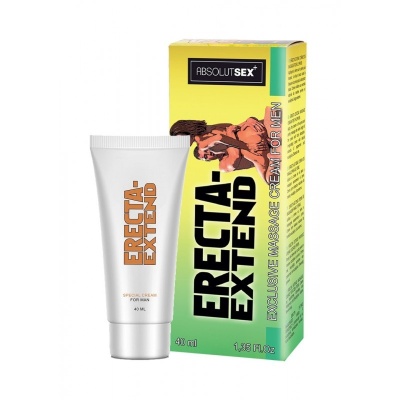 Krem do przedłużania stosunku ERECTA EXTEND 40 ml - 1