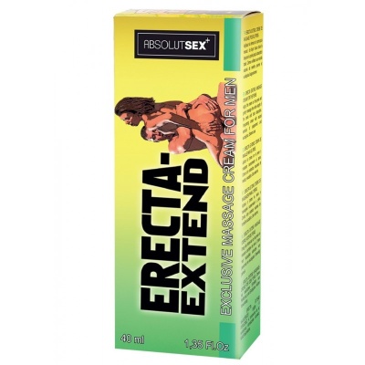 Krem do przedłużania stosunku ERECTA EXTEND 40 ml - 1 2