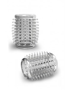 Nakładka Na Penisa  Stay Hard Cock Sleeve 01 Clear - Przedłużki i nakładki na penisa - 1