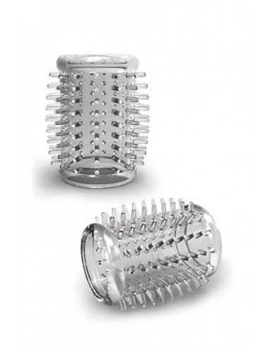 Nakładka Na Penisa  Stay Hard Cock Sleeve 01 Clear - Przedłużki i nakładki na penisa - 1